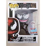 Funko POP 371 Marvel Carnage Black-Red Exclusive Vinyl Figure Toy Gifts