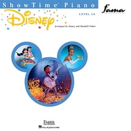 [FAMA][New] Disney Level 2A Show Time Piano Adventures Faber