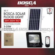 BOSCA Solar Flood Light BS-T 30W 50W 100W 200W 300W IP67 solar flood light remote control Battery In