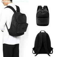 Issey Miyake Miyake Backpack Men's Black High-End Version Ultra-Light Outing Backpack Unisex Large Capacity Travel School Bag