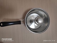 優喜奶鍋 不銹鋼奶鍋 18cm