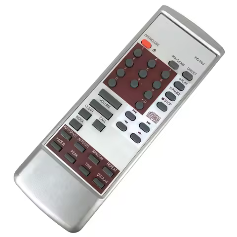 NEW Replacement RC-253 For DENON CD Remote Control RC-253 DCD810 DCD2800 1015CD DCD7.5S DCD790 DCD-1