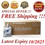 *Special OFFER* Izumio Naturally Plus Hydrogenated Water Izumio EXP 10/2025 - 1 carton /(30 packs.) 