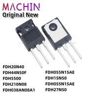 5pcs FDH20N40 FDH44N50F FDH5500 FDH210N08 FDH038AN08A1 FDH055N15AE FDH15N50 FDH055N15AE FDH27N50 TO2