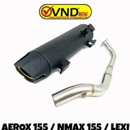 VND RACINGknalpot AK Original YAMAHA LEXI777 Original VNDOriginal