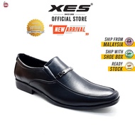 CU0 XES Men BSMCXH14 Formal Work Shoes (Black)