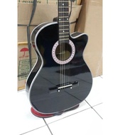 Trendy Acoustic Guitar Brand Yamaha Black For Beginners Learning