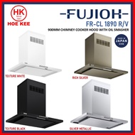 FUJIOH FR-CL1890R OIL SMASHER Cooker Hood (Recycling/Vertical)