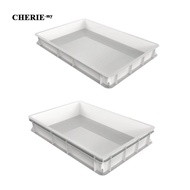 [In Stock] Pizza Dough Proofing Box 16" x 12" Versatile Baking Accessories Pizza Dough Tray for Rest