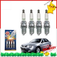 NGK BKR6E-11 SPARK PLUG PROTON WAJA 1.6 WIRA 1.6 1.8 (4PCS) ( BKR6E ) PKC