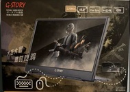 G-story 15.6英寸FHD鼠標直接鏈接遊戲監視器GSV56FG開關PS4 / PS5