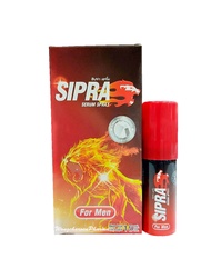 Sipra Serum Lotion/Spray สำหรับท่านชาย หมดปัญหาหลั่งเร็ว เสริมพลังอึด ปลุกความเป็นชาย ขนาด 3 ML/15 M