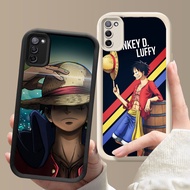 BR-21 Monkey D Luffy Soft Silicone Casing for Samsung A03S A31 M21 A71 M02S A51 F02S M30S A02S S20 F