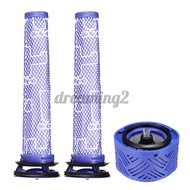 2 Pre Vacuum Cleaner Parts for Dyson V6 Part Filters HEPA Filter Kit Replacement DREAMING2