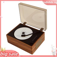 Retro CD Player Rechargeable Support CD BT USB 3.5mm AUX Portable CD Player Bluetooth-Compatible 5.0