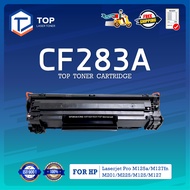 TOP TONER LASER หมึกเทียบเท่า 283A CF283A CF283 83A CF-283A CRG337 FOR HP LaserJet Pro MFP M125a M12