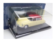 Diecast Alloy 1/43 Scale Citroen DS Slough-1956 Car Model For Adult Classic Collection Static Displa