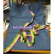 AP3 canvas Apron, ap 3 blue eagle jeans canvas chest protector