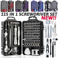 APS.J310 Obeng Mini 115in1  Dalam 1Set Reparasi Torx 115 Set Kunci Obeng HP Set 110 115 In 1 Reparas