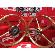 SP522 RCB SRL-Z/LC135 SPORT RIM 140-17 160-17 RACING BOY srl115 srl115zr srl115 fi racing boy rcb Ta