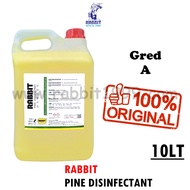 RABBIT PINE DISINFECTANT - 10lt - pine gel / pine antibacterial disinfectant / sabun dettol pine pek