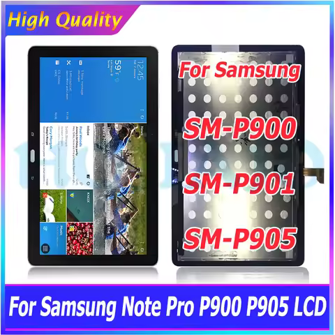 12.2inch Tablet LCD For Samsung Note Pro P900 Tablet PC 12.2 P900 P901 P905 LCD Display With Frame T
