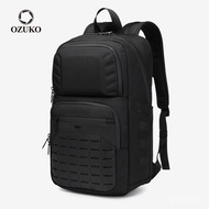 【In stock】OZUKO TSA Anti-theft Casual Bussiness Waterproof Laptop Backpack (15.6") FVD0