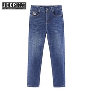 JEEP SPIRIT 1941 ESTD  Men's Spring and Autumn Casual Jeans