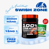 Creatine 88 servings| 100% Creatine Monohydrate Scitec Nutrition 300g