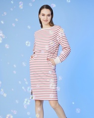 NItan (นิทาน) เดรสให้นม ชุดคลุมท้องรุ่น Amanda (New Arrival)