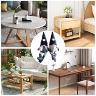 【LADYFT】2x Coffee gnome decorations, coffee gnome plush dolls, Christmas holiday decor.