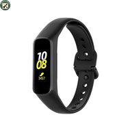 Boupower IN stock Replacement Watchband Sweat-proof Comfortable Soft Silicone Strap Compatible For Samsung Galaxy Fit2 R220
