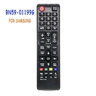 ใหม่ รีโมตคอนโทรล BN59-01199G สําหรับ Samsung TV LED LCD TV SMART HUB UE43JU6000 UE40MU6400 UE48J5200 UE32J5505A TV Fernbedienung