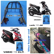 Breket Motor VARIO 110 KARBU Behel Bracket Hollow Breaket Braket locco Rear Begel Dudukan Box Rak Ba