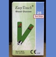 Strip Glucose Easy Touch Refill -Alat Tes Gula Darah Test Strips blood