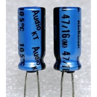 Nichicon Audio KT 47uf 16v capacitor