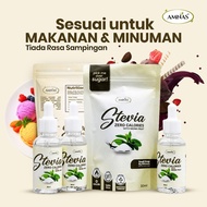 STEVIA LIQUID 30ML SWEETENER / PEMANIS ASLI SEMULAJADI STEVIA DROP TANPA KALORI