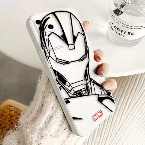 Iron Man Spider-Man Venom Logo Phone Case For VIVO S1 V15 V17 V20 V21 V21E V23 V23E V25 V27 V29 V27E