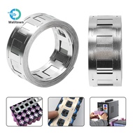 5M 0.15*27MM Lithium Battery Nickel Strip Nickel-Plated Steel Strip 18650 Battery Pack 2P Spot Weldi