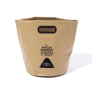日本限定 POLER HIGH and DRY BAG 防水便攜包 / 簡易水桶 / 沙色