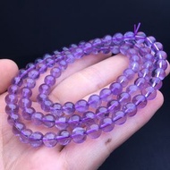 💜【靈性覺醒·智慧通達】紫水晶多圈天然療癒手串｜6-7mm夢幻靈鏈｜380結緣💰｜開第三眼·能量淨化