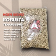 KOPI ROBUSTA TEMANGGUNG GREEN BEAN 1 Kg | BIJI MENTAH