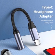 USB Type C To 3.5 Jack Earphone Adapter USB-C 3 5mm Audio Cable Converter For Samsung Galaxy S25FE S