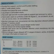 Denimbluy - Hernia Pants With Pad