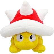 Sanei Super Mario All Star Collection AC29 Spiny 4.5" Plush Directly from Japan