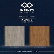 granit/keramik lantai 60x60 infinity Alpine grey