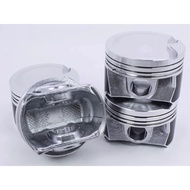Chinese original piston assembly with piston rings For Peugeot 301 208 2008 308 Citroen C2 C3 C4 EC5