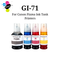 GI-71 GI71 Compatible Canon Printer Ink Bottle Refill for Canon Pixma G1020 G2020 G3020 G3060 G3730