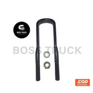 U-bolt Hino Lohan Rear M27X93X370 ((Code 026))