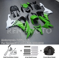 new Abs Fairing for ZX10r 08 09 for Kawasaki ZX10r Body Kits 2010 Ninja ZX 10r Fairing Kits 2008 - 2